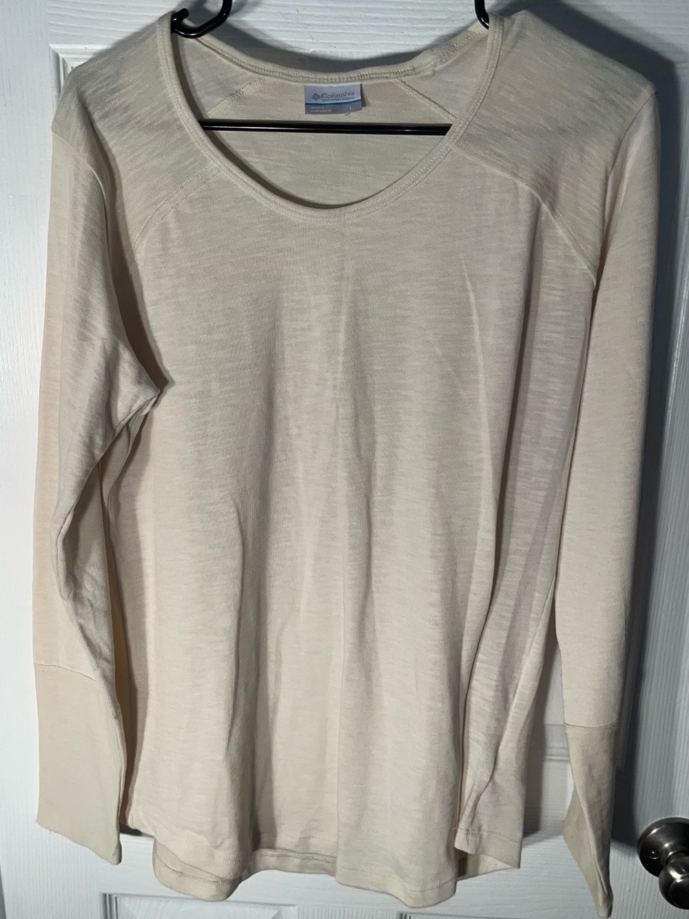 Women’s Columbia Easygoing II Long Sleeve Shirt Women’s Large New Without Tags
